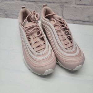 NIKE AIR MAX 97 PINK OXFORD/WHITE WOMEN SIZE 8.5 BRAND (DH8016-600)